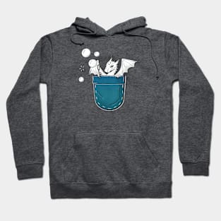 Baby Dragon Pocket Friend Hoodie